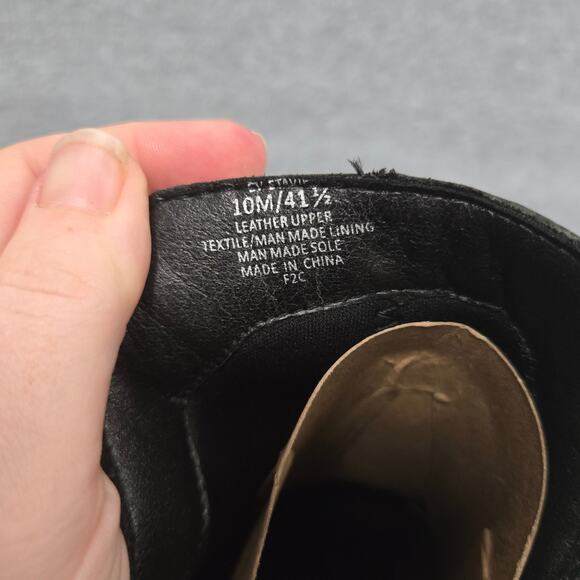 Crown Vintage Stavie Heeled Booties Size 10 - Picture 8 of 9